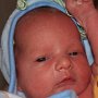 Caleb in his towel!<br /><br />